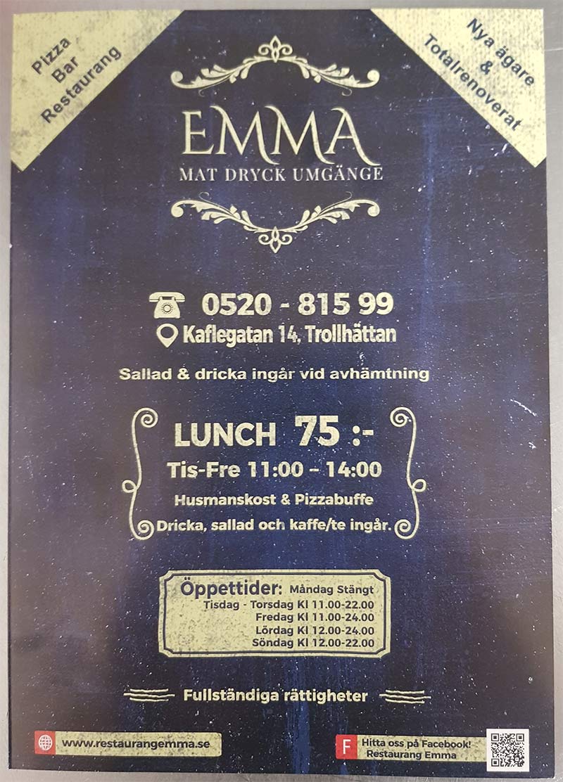 Restaurang-Emma