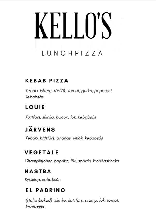 Kellos-Burger-Pizza