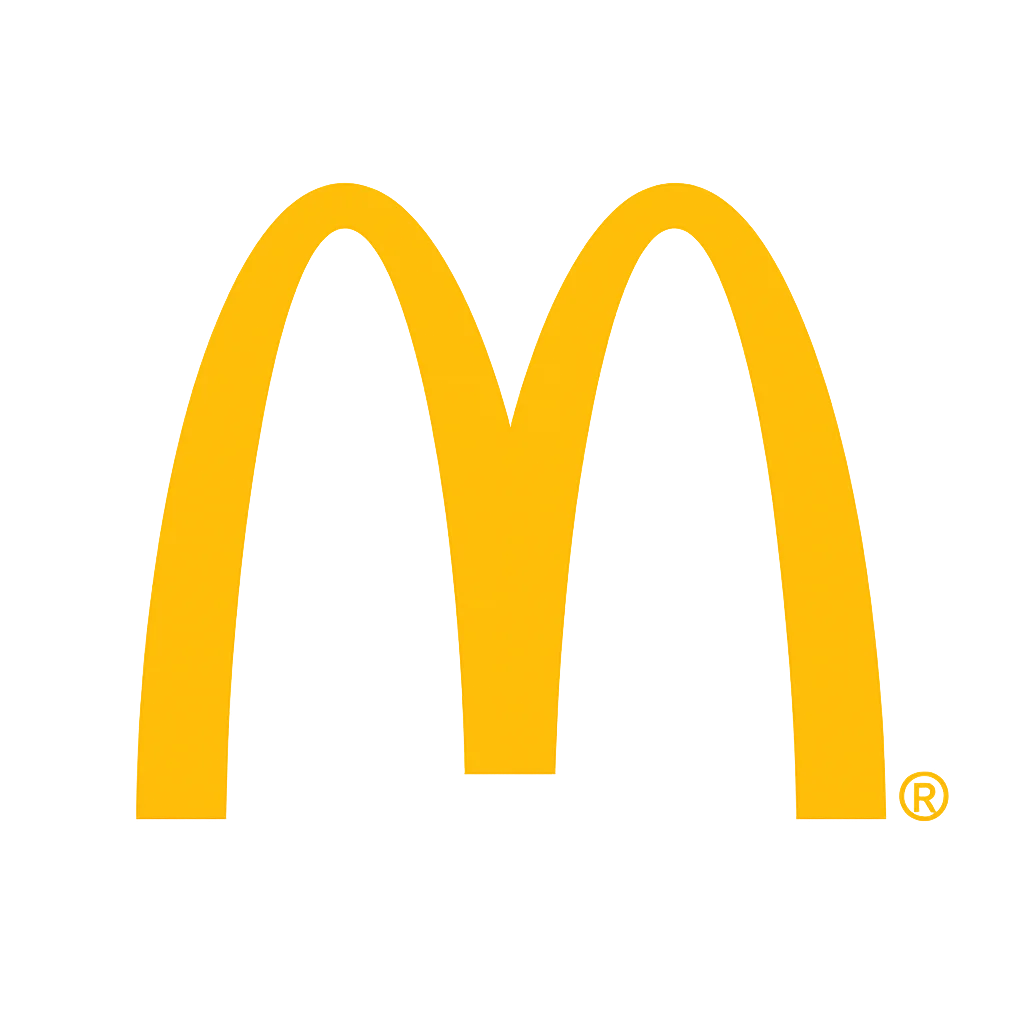 McDonald's Scandinavium logo